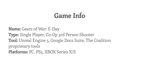 Gears of War: E-Day
