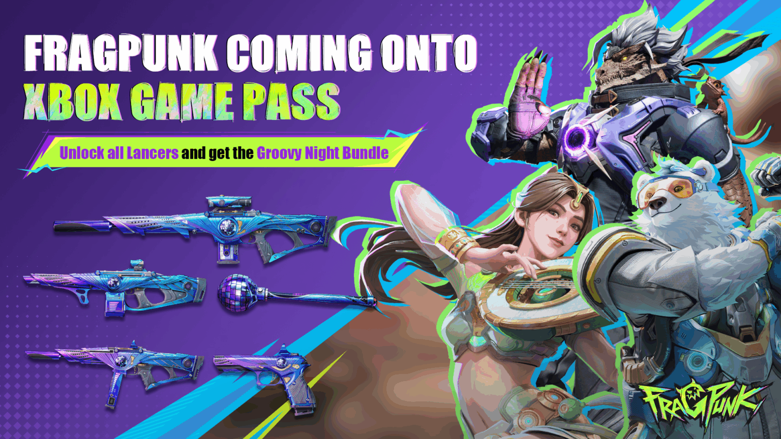 FragPunk Lands On Game Pass - Cloud Dosage