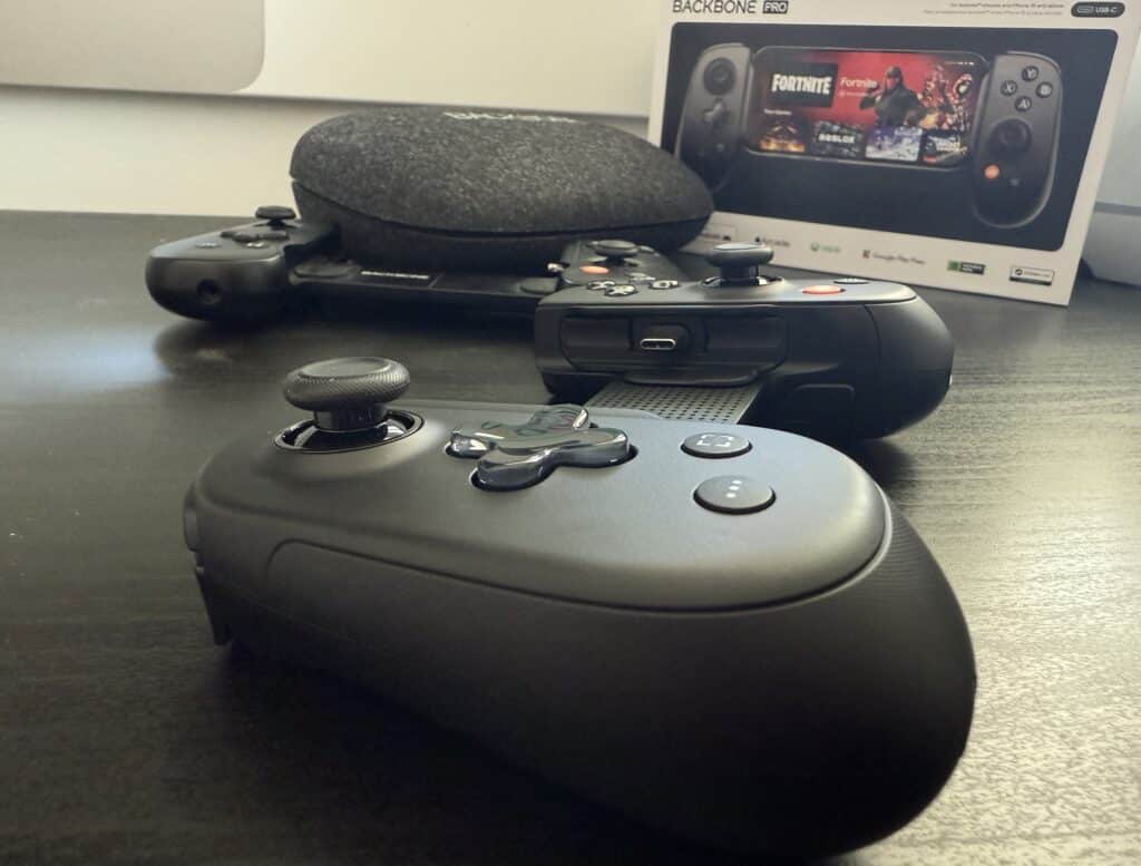 Backbone Pro and Backbone One controller