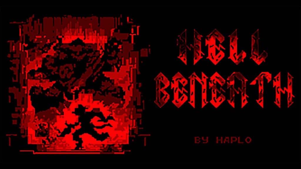 Commodore 64 game Hell Beneath
