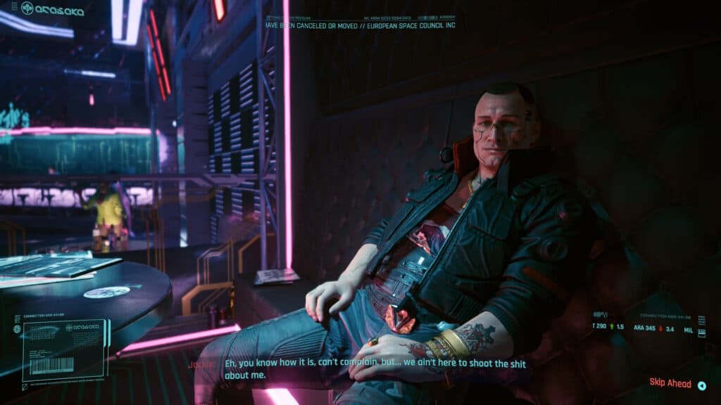 Picture of Jackie from Cyberpunk 2077