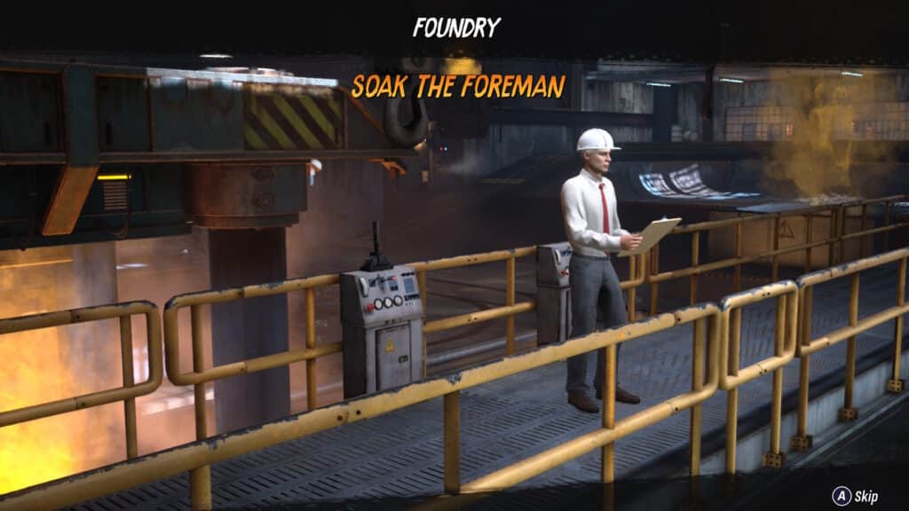 Soak the Foreman picture