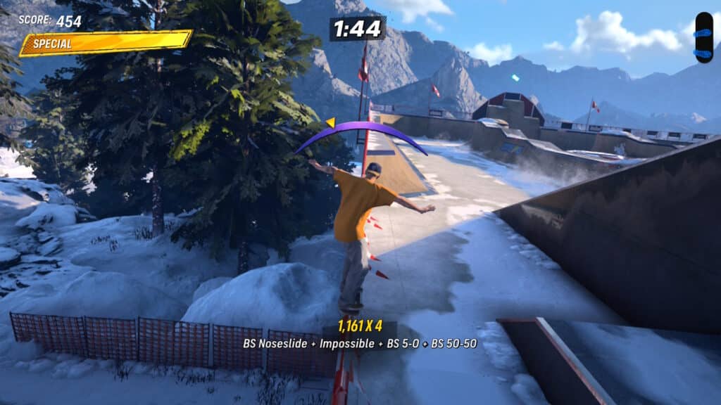Grind screenshot