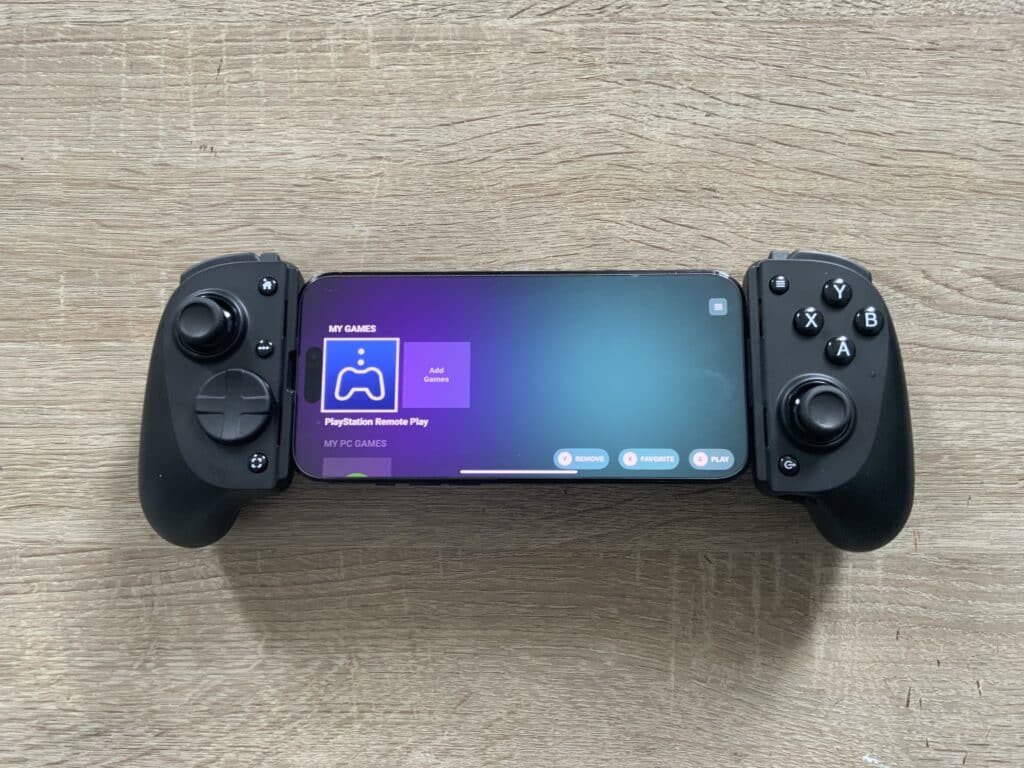 Razer Kishi V3 Pro Razer Nexus Menu