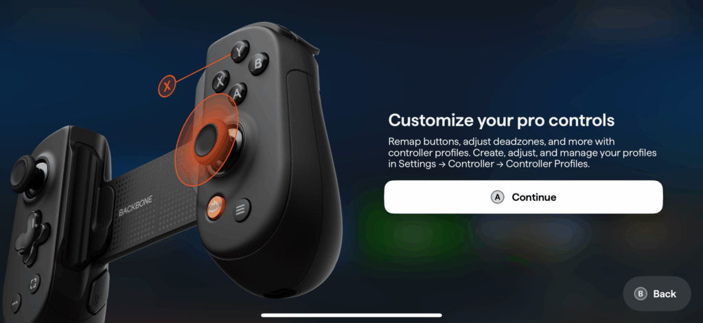 Backbone Pro features