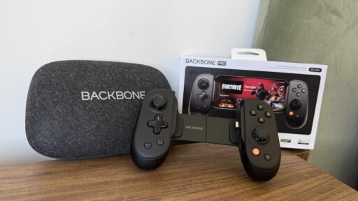 Backbone Pro Mobile Controller and Case