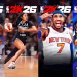 NBA 2K26 Unveils Shai, Reese, and Melo as This Year’s Cover Stars post thumbnail