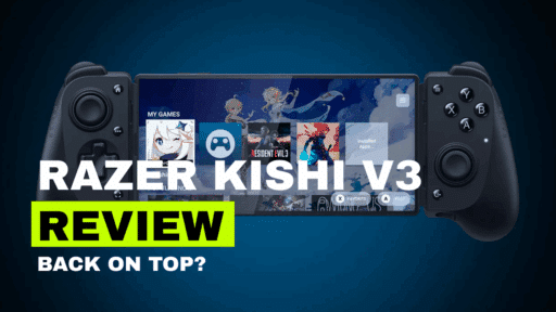 Razer Kishi V3 Review Banner