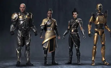 Bloodline: A Rebel Moon Game charcaters