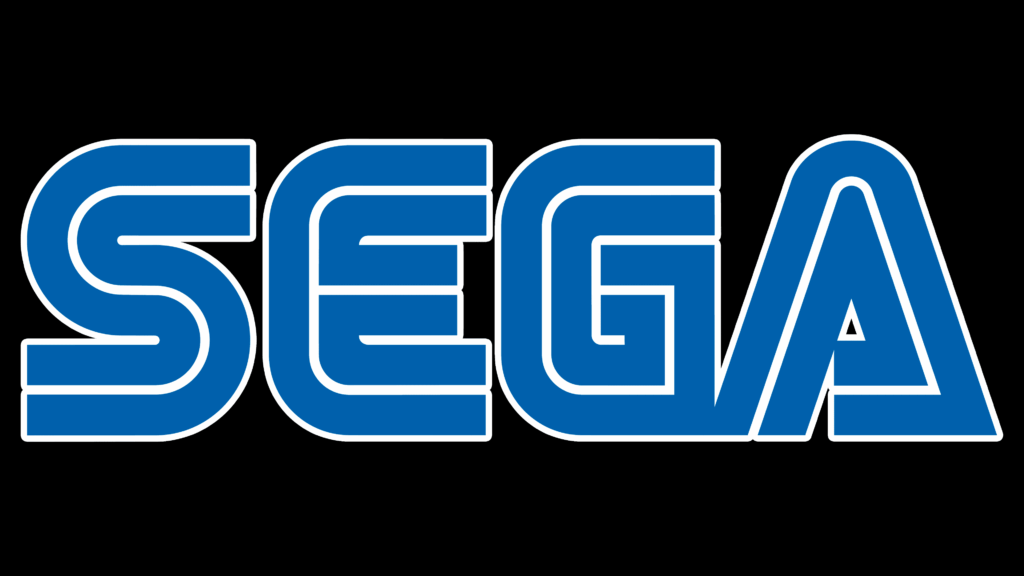 Sega game publisher logo