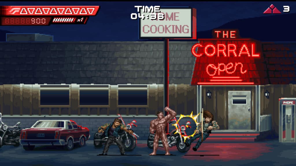 Terminator 2D: NO FATE