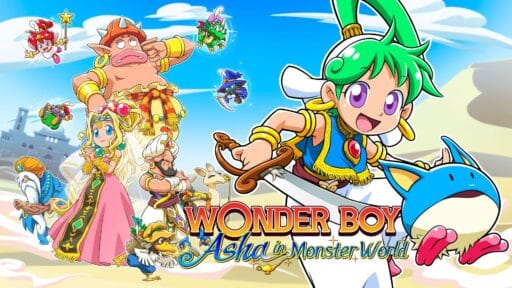 Wonder Boy: Asha in Monster World