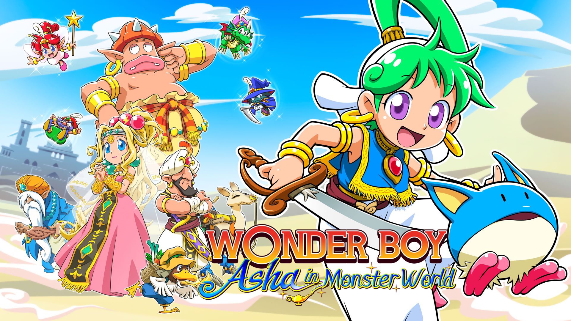 Wonder Boy: Asha in Monster World