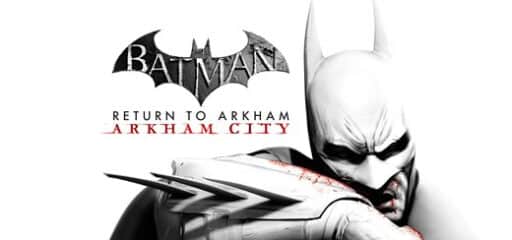 Batman: Return to Arkham - Arkham City game banner - find where to play in the cloud