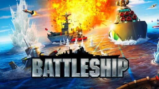 Battleship game banner