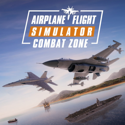 Airplane Flight Simulator : Combat Zone game banner - find out how to play with cloud gaming