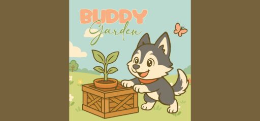 Buddy Garden game banner - find where to play in the cloud