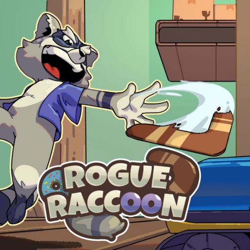 Rogue Raccoon game banner