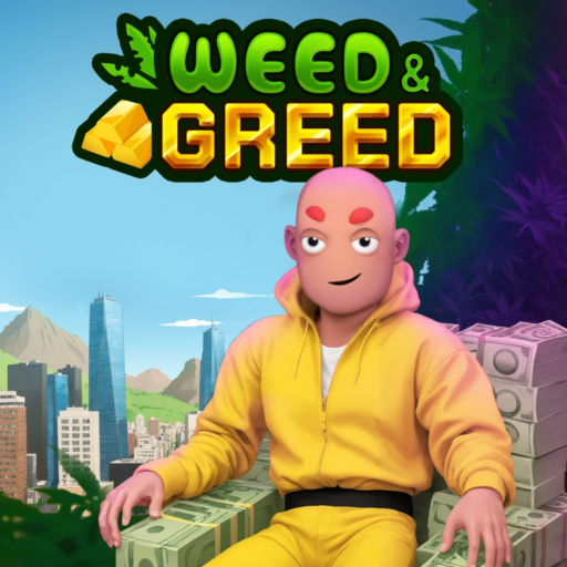 Weed & Greed game banner - find out how to play with cloud gaming