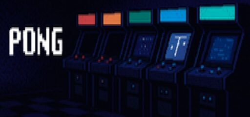 Classic Arcades: Pong game banner - find where to play in the cloud