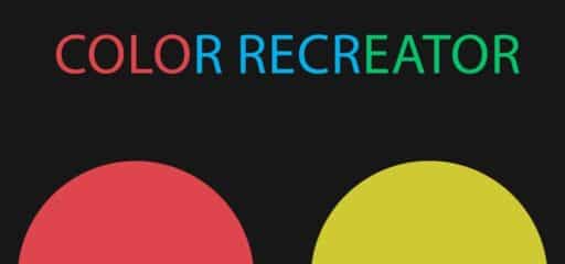 Color Recreator game banner - find where to play in the cloud
