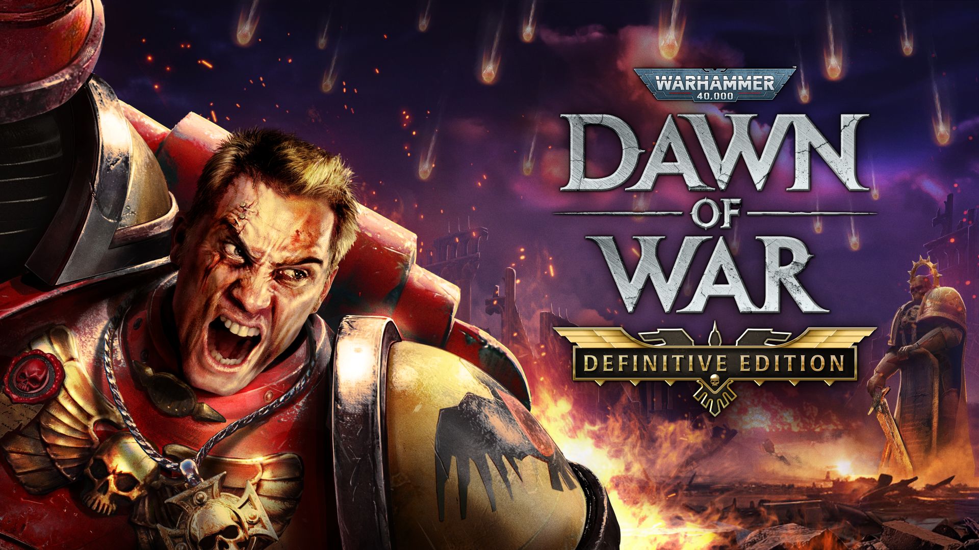 Dawn of War Definitive Edition Game Banner