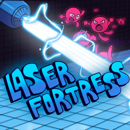 LASER FORTRESS game banner - find out how to play with cloud gaming
