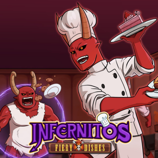 Infernitos: Fiery Dishes game banner