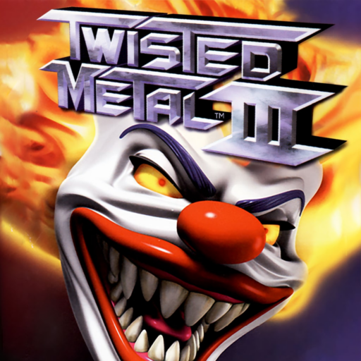 Twisted Metal III game banner