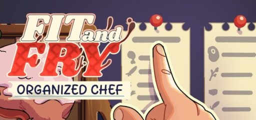 Fit And Fry: Organized Chef game banner - find where to play in the cloud