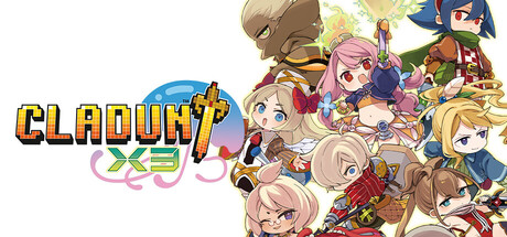 Cladun X3 game banner - find out how to play with cloud gaming