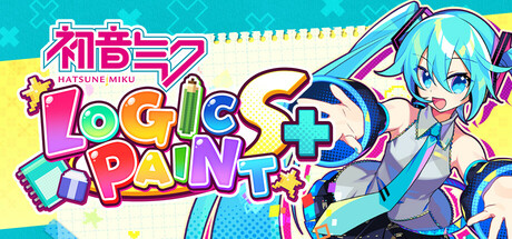 Hatsune Miku Logic Paint S+ game banner - find out how to play with cloud gaming