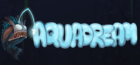 AquaDream game banner - find out how to play with cloud gaming