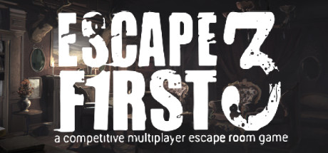 Escape First 3 game banner - find out how to play with cloud gaming