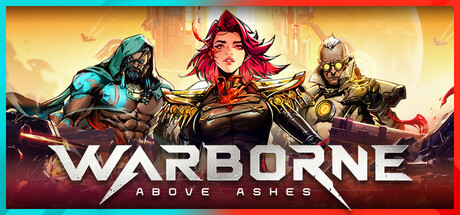 Warborne Above Ashes game banner - find out how to play with cloud gaming