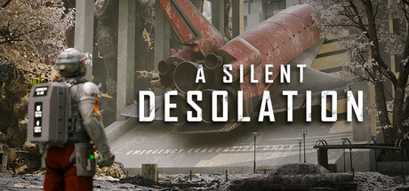 A Silent Desolation game banner - find out how to play with cloud gaming
