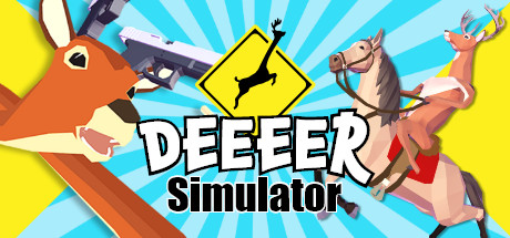 DEEEER Simulator: Your Average Everyday Deer Game game banner - find where to play in the cloud
