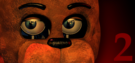 Five Nights at Freddy's 2 game banner - find out how to play with cloud gaming