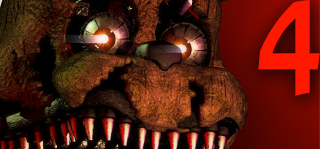Five Nights at Freddy's 4 game banner - find out how to play with cloud gaming