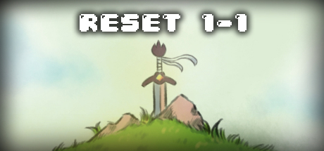 Reset 1-1 game banner