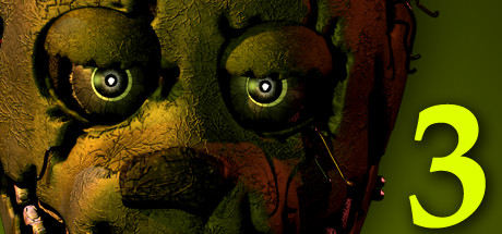 Five Nights at Freddy's 3 game banner - find out how to play with cloud gaming