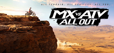 MX vs ATV All Out game banner - find out how to play with cloud gaming