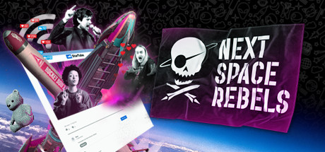Next Space Rebels game banner - find out how to play with cloud gaming