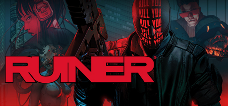 RUINER game banner - find out how to play with cloud gaming