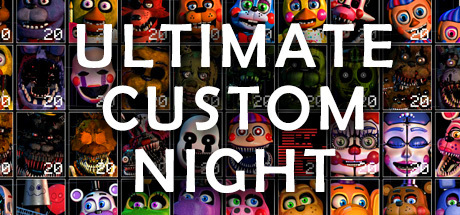 Ultimate Custom Night game banner - find where to play in the cloud