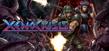 Xeno Crisis game banner - find out how to play with cloud gaming