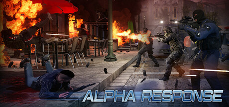 Alpha Response game banner - find where to play in the cloud