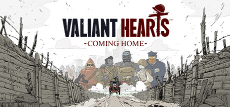 Valiant Hearts: Coming Home game banner