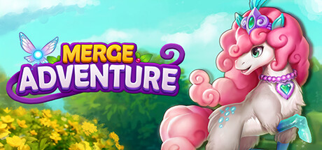 Merge Adventure: Magic Dragons game banner - find where to play in the cloud