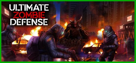 Ultimate Zombie Defense game banner - find where to play in the cloud